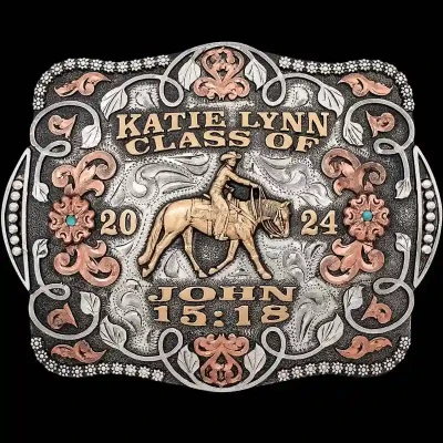 Grace Graduation Class Buckle
